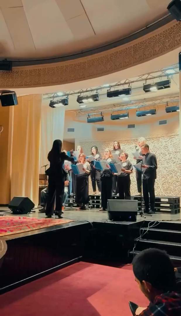 Концерт хора в Музее — мероприятие студии вокала «Четыре Четверти»